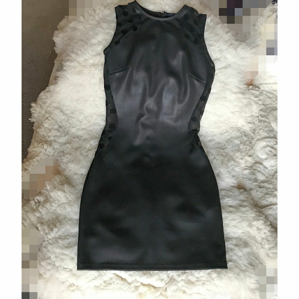 Sexy mini Black dress